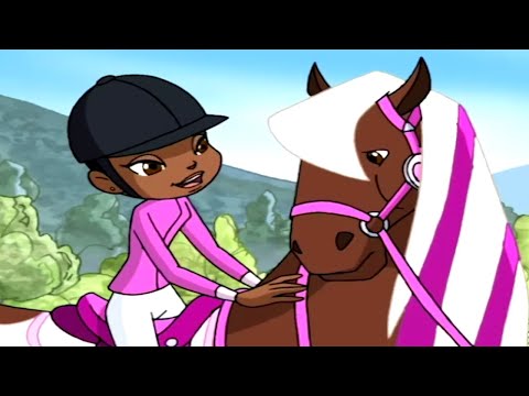 Видео: Лошадки Мультфильм, сезон 1, серия 03 Снова в седле | Лошадки / Страна лошадей / Horseland