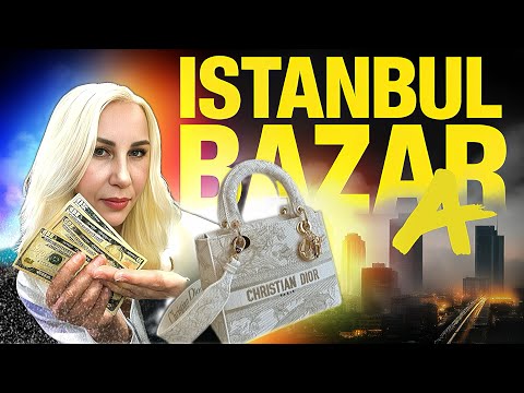 Видео: ✨ СЕКРЕТНЫЙ РАЙ ШОПИНГА В СТАМБУЛЕ‼️БАЗАР В ФЫНДЫКЗАДЕ! 🤩💸