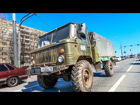 Видео: Сделали ГАЗ-66 в 4 раза быстрее | Первый выезд