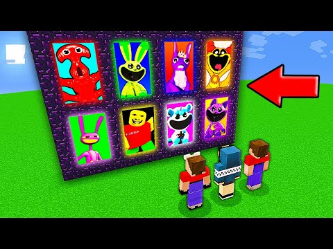 Видео: 2 НУБА И ДЕВУШКА ПРО НАШЛИ НОВЫЕ ПОРТАЛЫ К МОНСТРАМ В МАЙНКРАФТ