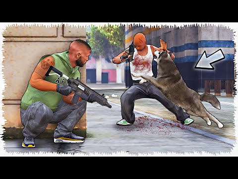 Видео: Рекспен бірге маңызды тапсырма (GTA V)