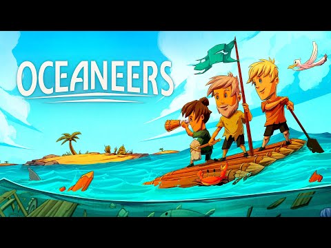 Видео: #1 Я основал колонию колонию на ЗАГАДОЧНОМ острове! Демо Oceaneers