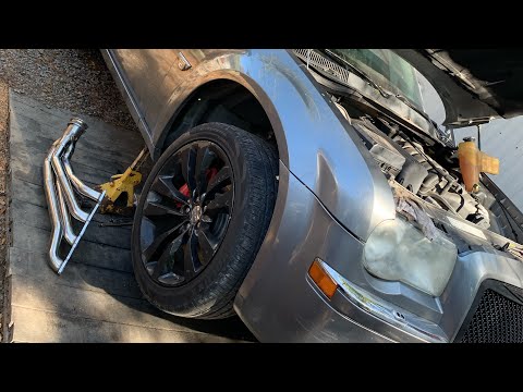 Видео: Установка длинного коллектора: 6.4 SRT8