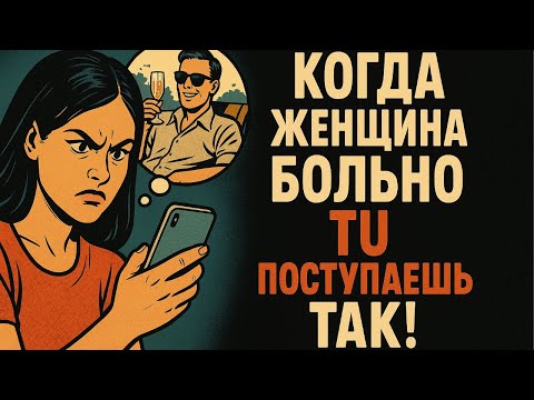 Видео: Как обращаться с женщиной, которая причиняет вам боль | СТОИЦИЗМ