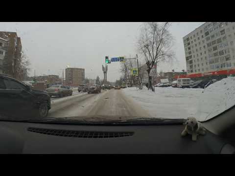 Видео: Вождение авто по Сыктывкару.