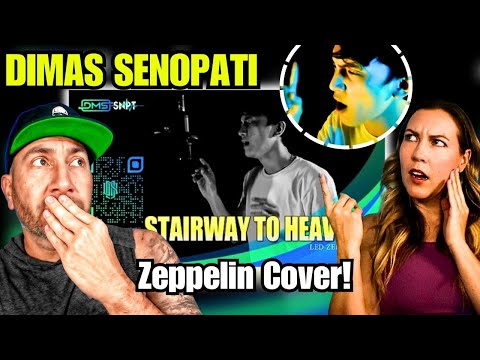 Видео: ПЕРВЫЙ! | Димас Сенопати – Stairway to Heaven (ЖИВОЙ с MEL) Реакция | Классика Led Zeppelin!