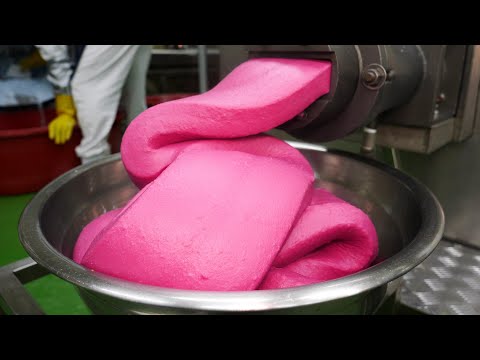 Видео: Видеоколлекция самых вкусных в мире корейских традиционных рисовых пирогов!