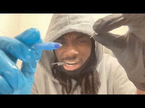 Видео: asmr в пирсинге твоих сисек