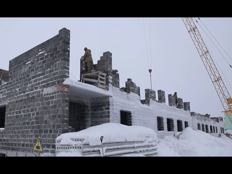 Видео: Сразу восемь аварийных домов будет расселено в Сингапае