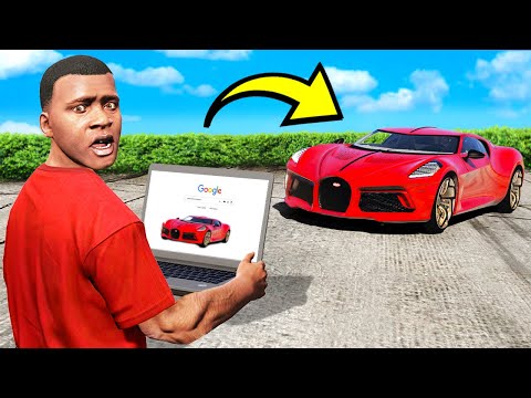 Видео: Всё, что я ЗАГУГЛЮ — ПОЯВЛЯЕТСЯ в GTA 5!