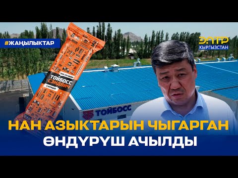Видео: НАН АЗЫКТАРЫН ЧЫГАРГАН ӨНДҮРҮШ АЧЫЛДЫ