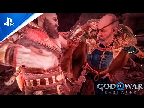 Видео: КРАТОС против ОДИНА (БЕЗ УРОНА) 🏆 Финальная Битва | God of War: Ragnarok [4K] Бог войны: Рагнарёк