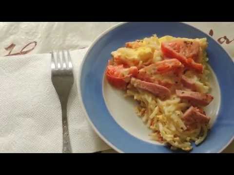 Видео: Остались макароны,что же с ними сделать?Запеканка из макарон!