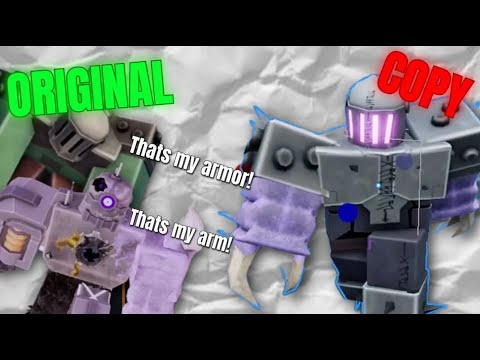 Видео: Модели/анимации TDX и TDS КРАДУТСЯ