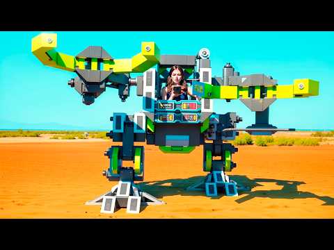Видео: КРУТЫЕ ПОСТРОЙКИ В СКРАП МЕХАНИК Scrap Mechanic