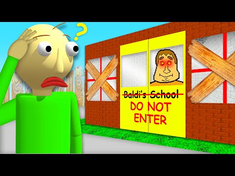 Видео: Я нашел СЕКРЕТНУЮ школу Балди!