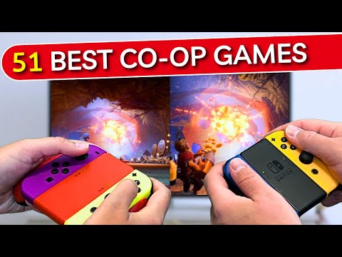 Видео: 51 ЛУЧШАЯ игра для совместной игры на Nintendo Switch в 2025 году!