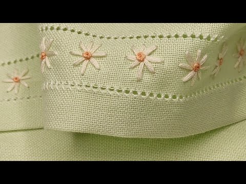Видео: Простий та красивий дизайн Обробки Краю для початківців 💫Beautiful Design|Hand Embroidery