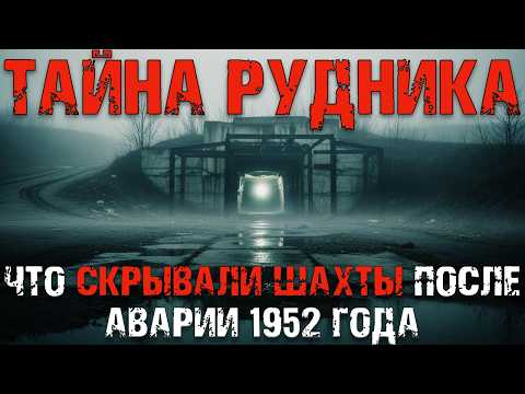 Видео: Рудник «Северный Ключ»: что скрывали шахты после аварии 1952 года