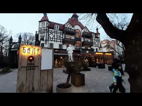 Видео: ЗЕЛЕНОГРАДСК февраль