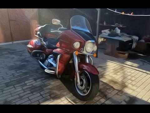 Видео: Мини-Обзор Kawasaki Vulcan Voyager 1700
