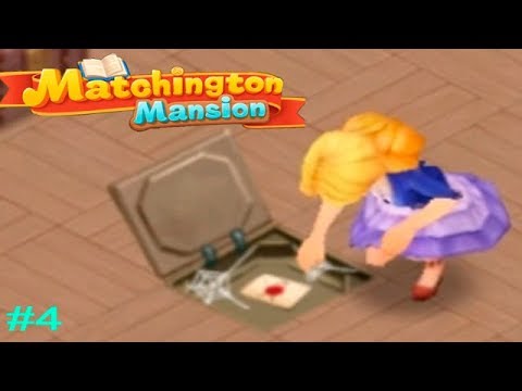 Видео: Matchington Mansion #4 Загадка из Прошлого! (уровни 22-30) Прохождение игры Let's Play