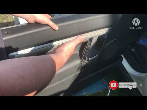 Видео: Разбор замка водительской двери Opel Vectra C