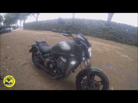 Видео: Обзор на Kawasaki Vulcan S