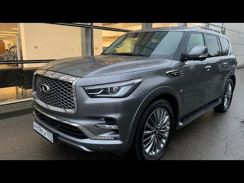 Видео: Взял Infiniti QX80 - самый могучий премиальный японец для Америки! / Инфинити Ку Икс 80 - 2021