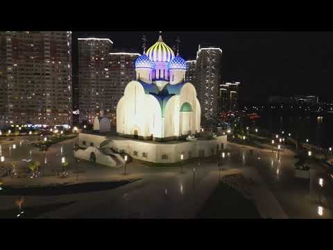 Видео: Павшинская Пойма ночьюю. Часть2