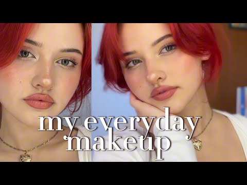 Видео: мой повседневный макияж💌