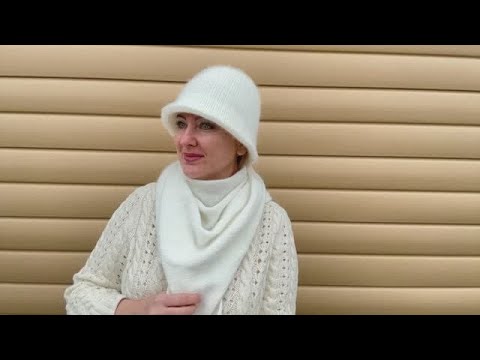 Видео: Комплект Панама и Снуд #Мастеркласс