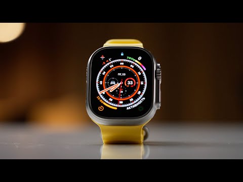 Видео: Полный обзор Apple Watch Ultra