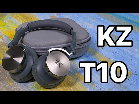 Видео: KZ T10 | ОТЛИЧНЫЕ ПЕРВЫЕ ПОЛНОРАЗМЕРНЫЕ НАУШНИКИ KZ