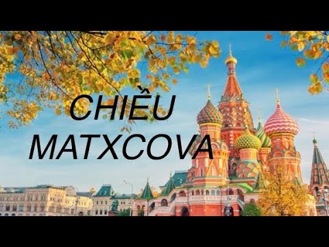 Видео: Chiều Matxcova - Подмосковные вечера (nhạc Nga)