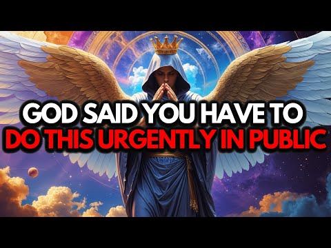 Видео: Избранные, ради Бога, совершите это публичное пост – пусть весь мир увидит