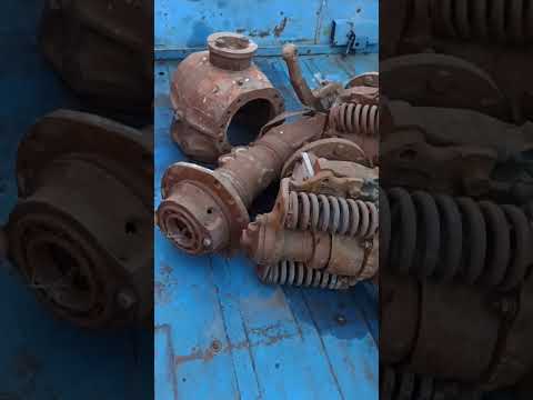 Видео: Т 40, КПП часть 3,завершение ремонта КПП.