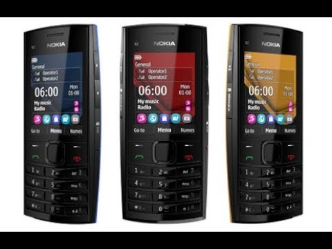 Видео: Обзор телефона Nokia X2-02