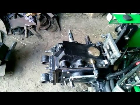 Видео: Новая пробка в крышку КПП. О сапуне.