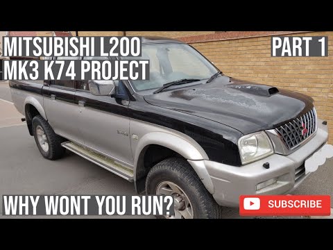 Видео: Mitsubishi L200 (MK3 K74) Не заводится — Часть 1