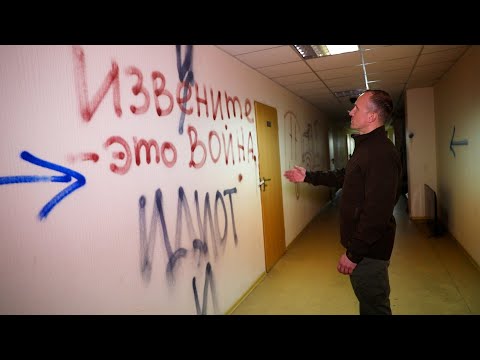 Видео: Мрак! Штаб-квартира армії росії. Ні ліжок, ні санвузлів.