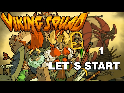 Видео: Прохождение Viking Squad Часть 1. Base Camp Прохождение без комментариев