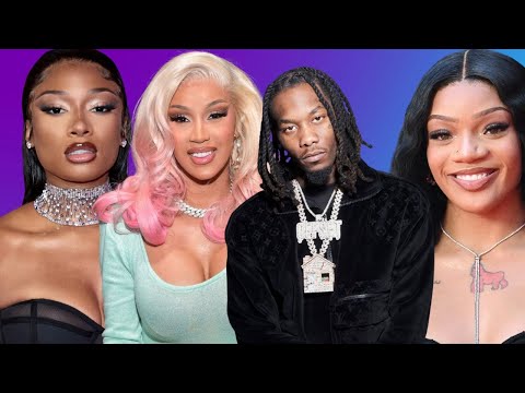 Видео: Девушки Оффсета зашли слишком далеко 😭 Карди Би хлопает в ответ! Глорилла всё ещё затмевает Меган...