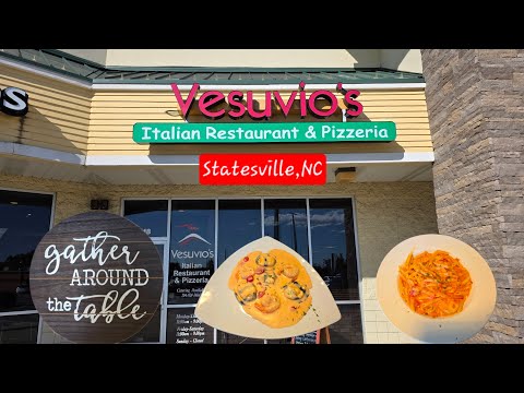 Видео: Итальянский ресторан Vesuvio's — Стейтсвилл, Северная Каролина