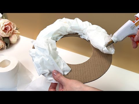 Видео: ВАУУ 😍 Мои клиенты Влюбились в эту РАБОТУ! Отличная ИДЕЯ из отходов и Картона!