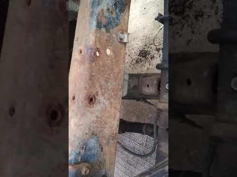 Видео: ГАЗ-3307 полный привод(1)