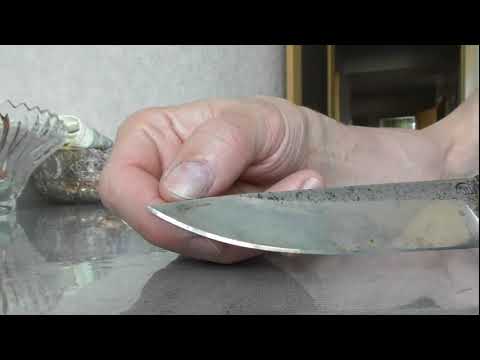 Видео: Нож из стали 9ХФ, итоги, заключение