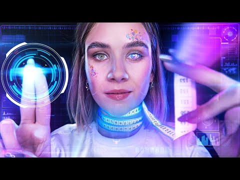 Видео: 📐 АСМР ИЗМЕРЮ АНДРОИДА 🤖 Sci Fi Ролевая игра asmr measuring android