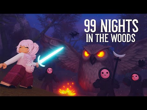 Видео: 🌙99 Ночей в Лесу Roblox! Выживаю и трачу робуксы ради спасения | Часть 2