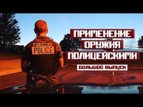 Видео: Применение оружия сотрудниками полиции [Выпуск 19 Юбилейный ]